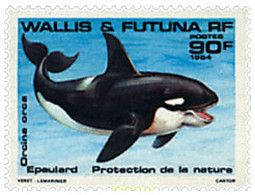 36736 MNH WALLIS Y FUTUNA 1984 PROTECCION DE LA NATURALEZA - Usados