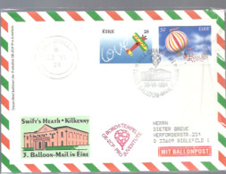 BALLON MAIL   1994 - Covers & Documents