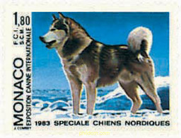 51024 MNH MONACO 1983 EXPOSICION CANINA INTERNACIONAL - Other & Unclassified