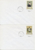 Finland Complete Set Of 3 TB Stamps On 3 Covers Hämeenlinna 3-5-1976 Nice Covers - Cartas & Documentos