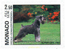 51031 MNH MONACO 1991 EXPOSICION CANINA - Sonstige & Ohne Zuordnung