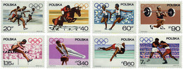 80695 MNH POLONIA 1967 19 JUEGOS OLIMPICOS VERANO MEXICO 1968 - Ohne Zuordnung