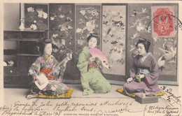 Ethniques Et Cultures - Asie Japon - Musique Arts Thé - Russia Sibérie - Emise De Blagovechtchensk 1910 Aix-en-Provence - Azië