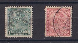 Cuba  République 1930-1949   Y&T  N ° 166  167  Oblitéré - Usados
