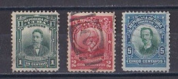 Cuba  République 1930-1949   Y&T  N ° 161  162  163  Oblitéré - Usati