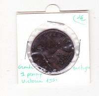 Grande-Bretagne 1 Penny Victoria 1901 - Sonstige & Ohne Zuordnung