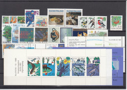 Finland 1991 - Full Year MNH ** - Ganze Jahrgänge