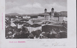 AK: Postkarte. 1904 Gruss Aus Einsiedeln. Gelaufen - Souvenir De...