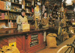 Postcard Beamish Museum Durham Co Op Store Hardware Department My Ref B25999 - Autres & Non Classés