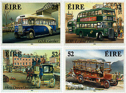 55301 MNH IRLANDA 1993 TRANSPORTES EN IRLANDA - Collections, Lots & Series