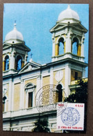 Vatican Giuseppe Toniolo Institute 2001 University Academic (maxicard) - Storia Postale