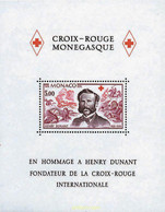 32525 MNH MONACO 1978 150 ANIVERSARIO DEL FUNDADOR DE LA CRUZ ROJA HENRI DUNANT - Autres & Non Classés