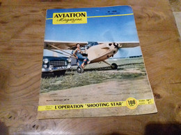 40/ AVIATION MAGAZINE N° 108 1954 MAURICE BROCHET MB 120 /L OPERATION SHOOTING STAR - Luftfahrt & Flugwesen