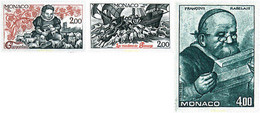 77458 MNH MONACO 1984 450 ANIVERSARIO DE LA PRIMERA EDICION DE GARGANTUA Y DEL NACIMIENTO DE EDGAR DEGAS - Other & Unclassified