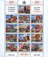 277386 MNH MONACO 1997 700 ANIVERSARIO DE LA DINASTIA GRIMALDI - Sonstige & Ohne Zuordnung