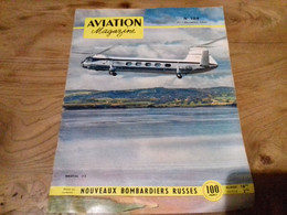 40/ AVIATION MAGAZINE N° 109 1954 HELICOPTERE BRISTOL 173 /NOUVEAUX BOMBARDIERS RUSSES - Luftfahrt & Flugwesen