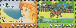 54772 MNH NUEVA ZELANDA 1997 DIBUJOS INFANTILES - Errors, Freaks & Oddities (EFO)