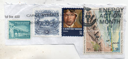Etats Unis Sur Fraguement - Used Stamps