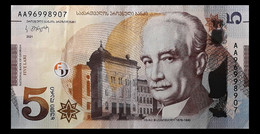 # # # Banknote Georgien (Georgia) 5 Lari 2021 # # # - Georgië