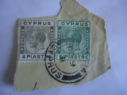 CYPRUS  USED   STAMPS    WITH POSTMARK  LEUCOSIA - Autres & Non Classés