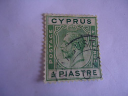 CYPRUS  USED   STAMPS    WITH POSTMARK  FAMAGUSTA - Autres & Non Classés