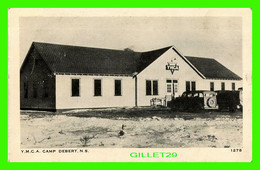 DEBERT, NOVA SCOTIA - Y.M.C.A. CAMP DEBERT IN 1943 - VINTAGE CARS - CANADIAN ART DEEPTONE SERIES - C.L.C. - - Altri & Non Classificati