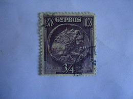 CYPRUS  USED   STAMPS COINS - Autres & Non Classés