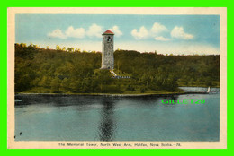 HALIFAX, NOVA SCOTIA - THE MEMORIAL TOWER, NORTH WEST ARM - PECO - - Halifax