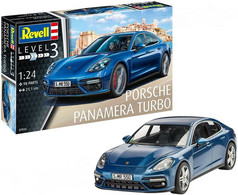 Revell - PORSCHE PANAMERA TURBO Maquette Kit Plastique Réf. 07034 Neuf NBO 1/24 - Cars