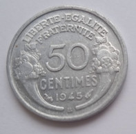 MORLON  50 C ...1945  B  .... SUP....... - 50 Centimes