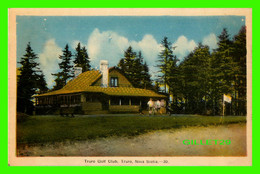 TRURO, NOVA SCOTIA - TRURO GOLF CLUB - ANIMATED WITH PEOPLES ON OLD NUMBER 9 - PECO - - Altri & Non Classificati