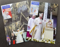 Vatican Travels Of Pope Benedict XVI 2006 Church Cologne (maxicard) - Storia Postale