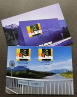 Liechtenstein Switzerland Joint Issue 2011 Fruit (maxicard) *dual PMK *rare - Covers & Documents