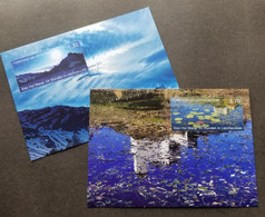 Liechtenstein Photography Art 2011 Mountain Lake Nature (maxicard) - Storia Postale