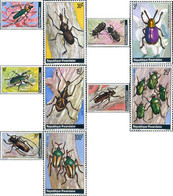 56532 MNH RUANDA 1978 COLEOPTEROS - 1970-1979