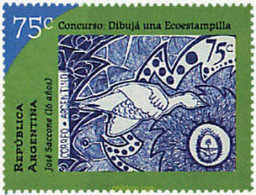 663698 MNH ARGENTINA 1997 CONCURSO DE DIBUJOS INFANTILES - Gebruikt