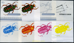 273084 MNH BURUNDI 1970 COLEOPTEROS - Nuevos