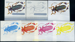 273086 MNH BURUNDI 1970 COLEOPTEROS - Nuevos