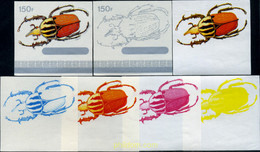 273087 MNH BURUNDI 1970 COLEOPTEROS - Nuevos