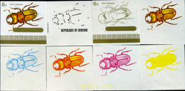 273088 MNH BURUNDI 1970 COLEOPTEROS - Nuevos