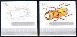 273097 MNH BURUNDI 1970 COLEOPTEROS - Nuevos