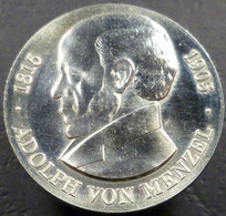 Germania Orientale - DDR - 5 Mark 1980 - 75° Morte Di Adolph Von Menzel  - KM# 76 - 5 Mark