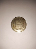 100 FRANCS TURIN ALGERIE 1950 - Algerije