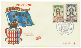 23538 MNH MONACO 1963 EUROPA CEPT - Autres & Non Classés