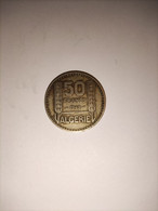 50 FRANCS TURIN ALGERIE 1949 - Algérie