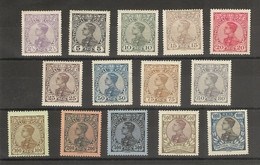 Portugal - Emanuel Ll (1895 ) Série N°154 /176 - Autres & Non Classés
