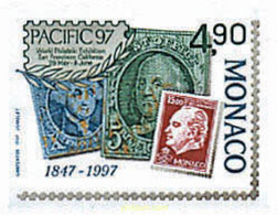 76920 MNH MONACO 1997 PACIFIC 97. EXPOSICION FILATELICA INTERNACIONAL - Sonstige & Ohne Zuordnung