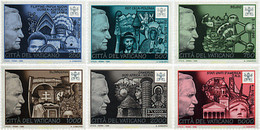 59974 MNH VATICANO 1996 VIAJES DEL PAPA JUAN PABLO II - Used Stamps