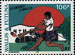 36764 MNH WALLIS Y FUTUNA 1998 EL CRICKET DE WALLIS - Oblitérés