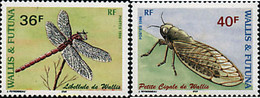 36762 MNH WALLIS Y FUTUNA 1998 INSECTOS - Usati